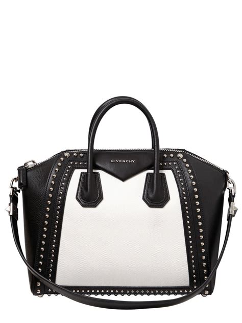 black white givenchy studded bag|givenchy bag price.